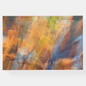 自然抽象芸術ゲストブック ゲストブック (裏面)