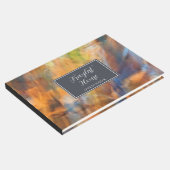 自然抽象芸術ゲストブック ゲストブック (コーナー)