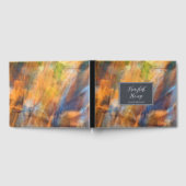 自然抽象芸術ゲストブック ゲストブック (全面)