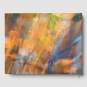 自然抽象芸術ゲストブック ゲストブック (裏面)