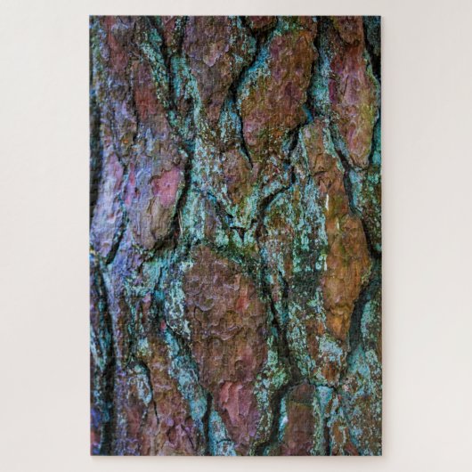 自然抽象芸術パズル ジグソーパズル (縦)