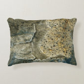 自然抽象芸術写真 アクセントクッション (正面)