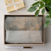 自然抽象芸術植物背景画 薄葉紙 (ギフト)