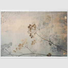 自然抽象芸術植物背景画 薄葉紙