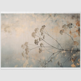 自然抽象芸術植物背景画 薄葉紙