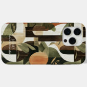 自然抽象芸術自然インスパイアモダン Case-Mate iPhoneケース (裏面 (横))