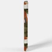 自然抽象芸術自然インスパイアモダン Case-Mate iPhoneケース (裏面 / 右)