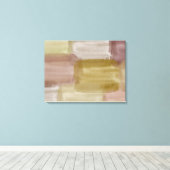 自然抽象芸術 キャンバスプリント (インサイチュ (ウッドフロア))