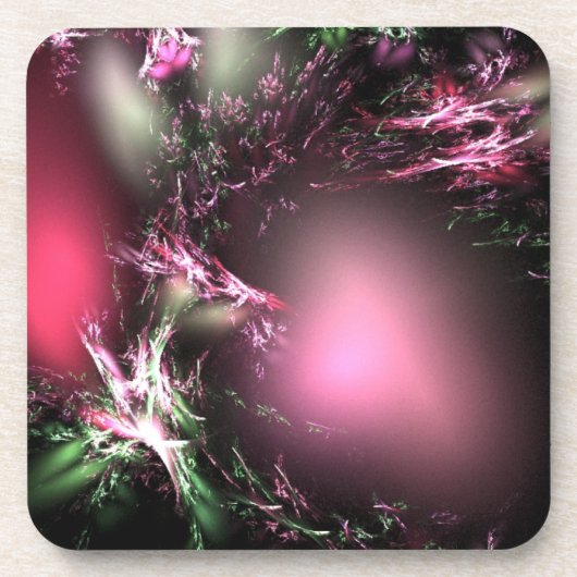 自然抽象芸術 コースター (正面)