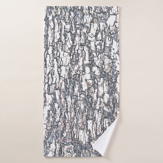 自然抽象芸術 バスタオル (バスタオル)