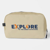 自然探査 | Dopp Kit （男性） ドップキット (正面)