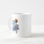 自然探検 | メンズ 11# クラシックマグ コーヒーマグカップ (正面左)