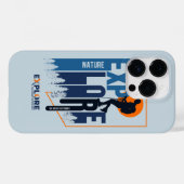 自然探検 | メンズ - Case-Mate iPhoneケース (裏面 (横))