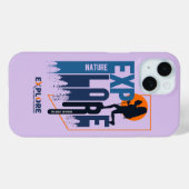 自然探検 ｜ 女性 - Case-Mate iPhoneケース (裏面 (横))