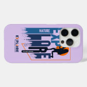 自然探検 | 女性 - Case-Mate iPhoneケース (裏面 (横))