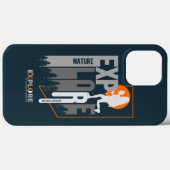 自然探検 (2) | 女性用 - Case-Mate iPhoneケース (裏面 (横))