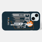 自然探検 (2) | 女性 - Case-Mate iPhoneケース (裏面 (横))