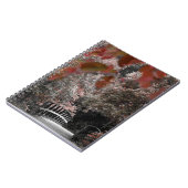 自然撮影における歩道橋 ノートブック (左側)