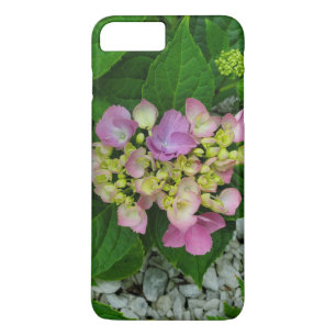 自然撮影のきれいなピンクの花 iPhone 8 PLUS/7 PLUSケース
