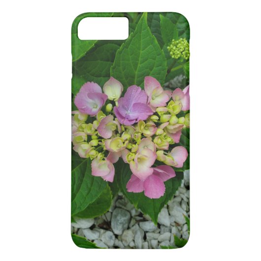 自然撮影のきれいなピンクの花 Case-Mate iPhoneケース (裏面)