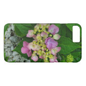 自然撮影のきれいなピンクの花 Case-Mate iPhoneケース (裏面(横))