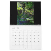 自然撮影カレンダー カレンダー (3月 2026)