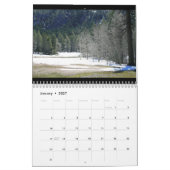 自然撮影カレンダー カレンダー (1月 2027)