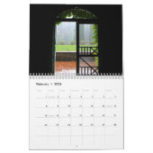 自然撮影カレンダー カレンダー (2月 2026)