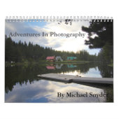 自然撮影カレンダー カレンダー (カバー)