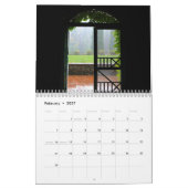 自然撮影カレンダー カレンダー (2月 2027)