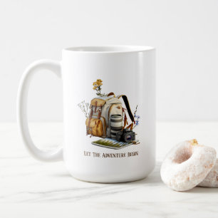 自然撮影マグ コーヒーマグカップ