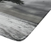 自然撮影モノクロ カッティングボード (角)