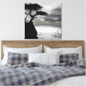 自然撮影モノクロ キャンバスプリント (インサイチュ (寝室))