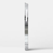 自然撮影モノクロ Case-Mate iPhoneケース (裏面 / 左)