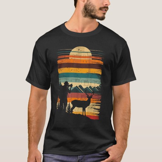 自然撮影ヴィンテージ Tシャツ (正面)