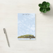 自然撮影巨大ゲーターパノラマカットアウト ポストイット (オフィス)