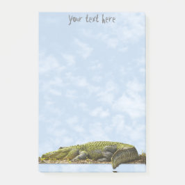 自然撮影巨大ゲーターパノラマカットアウト ポストイット