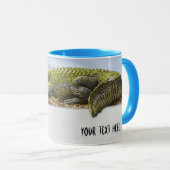 自然撮影巨大ゲーターパノラマカットアウト マグカップ (正面右)