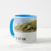 自然撮影巨大ゲーターパノラマカットアウト マグカップ (正面左)