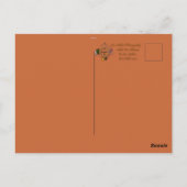 自然撮影杉ワックスウィングバーダー ポストカード (裏面)