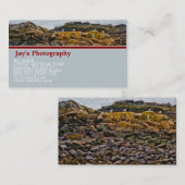 自然撮影用名刺 名刺 (正面/裏面)