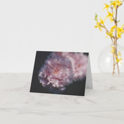 自然撮影 カード (黄色い花)