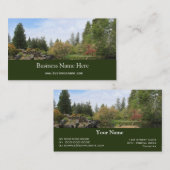 自然撮影 名刺 (正面/裏面)