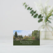 自然撮影 名刺 (スタンド正面)