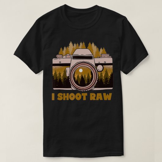 自然撮影 Tシャツ (デザイン正面)