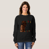 自然教え神の愛に私を探し与え美しい スウェットシャツ (正面フル)