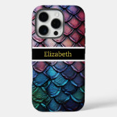 自然数々の光の中で輝く色の蛇皮 Case-Mate iPhoneケース (裏面)