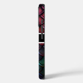 自然数々の光の中で輝く色の蛇皮 Case-Mate iPhoneケース (裏面 / 左)