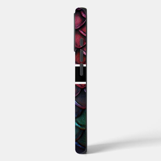 自然数々の光の中で輝く色の蛇皮 Case-Mate iPhoneケース (裏面 / 左)