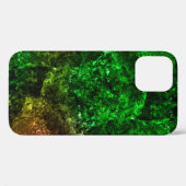 自然数々の模様の色大理石、ミックスo Case-Mate iPhoneケース (裏面 (横))